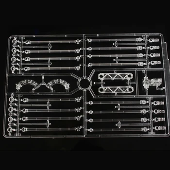 

Strike Free Expansion Package Light Wing Floating Blaster For 1/100 MG Strike Freedom For Gundam Action model Accessories