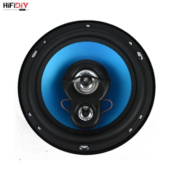 

HIFIDIY LIVE 6.5 INCH Car audio horn coaxial Full frequency speaker unit KR-600S 4OHM 150W magnetic High Alto bass loudspeaker