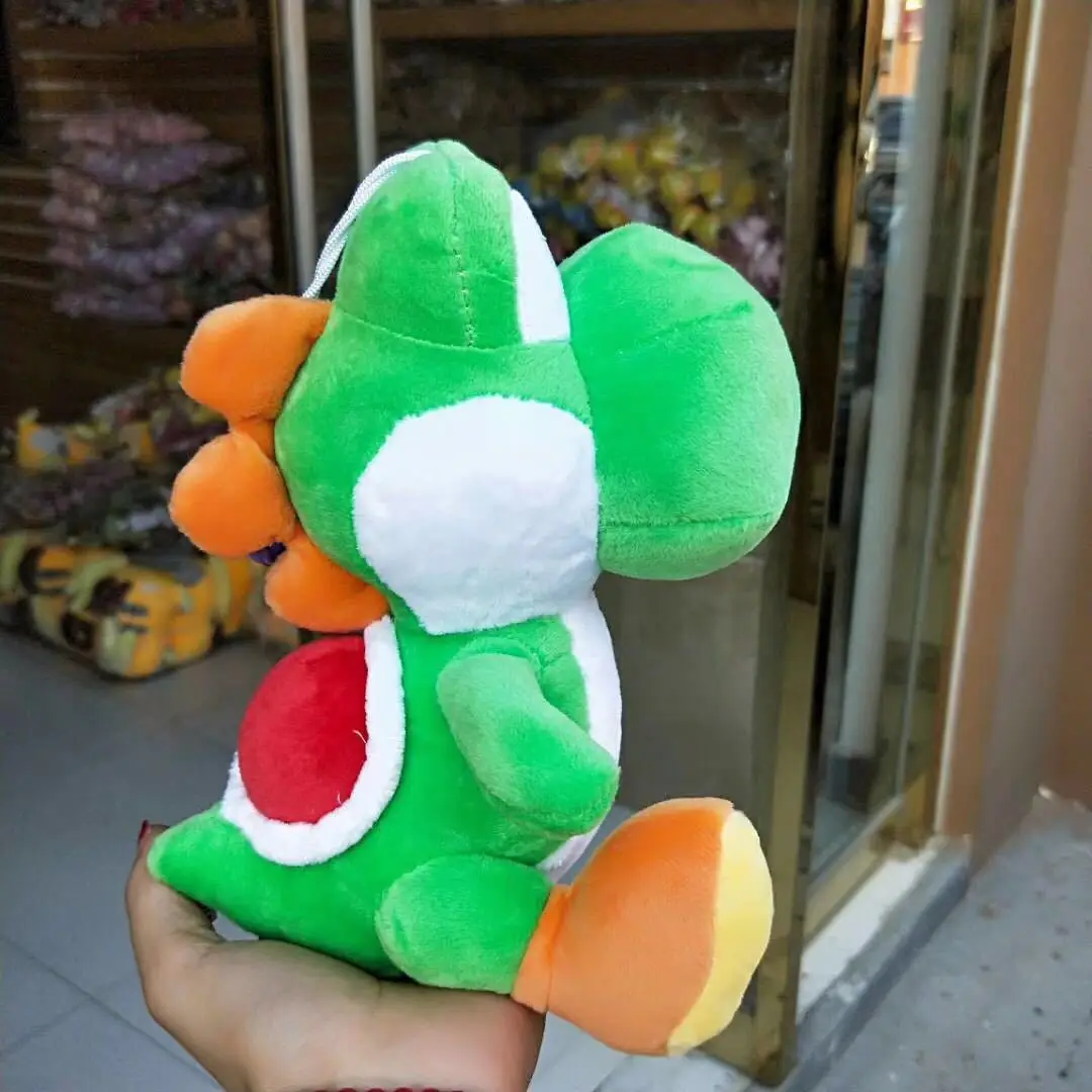 25/35/50 см Super Mario Bros постоянный yoshi дракон плюшевые куклы игрушки Фаршированные Мягкие Йоши Peluche Детская подарки на день рождения;