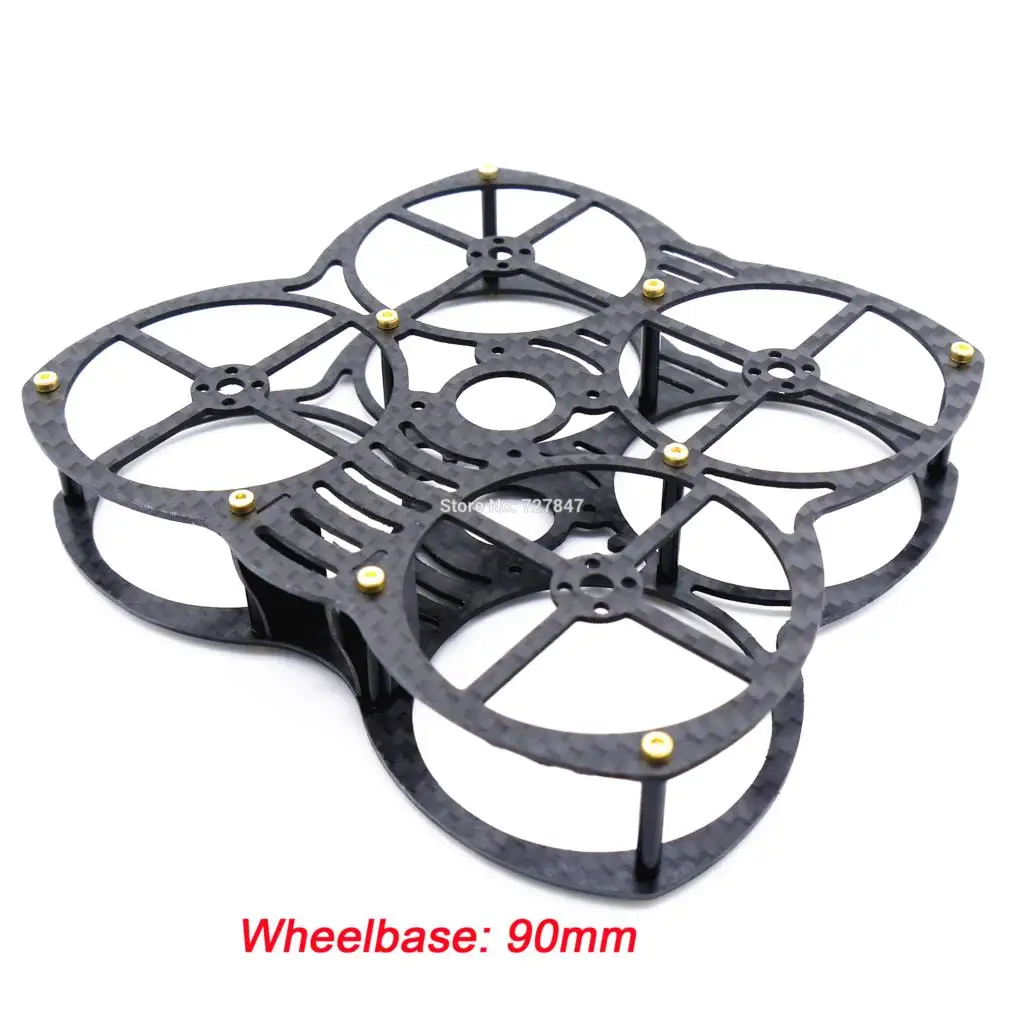 

FPV Black Ant Butterfly Mini 90 90mm Carbon Fiber Quadcopter Frame support 2inch Propeller for Mini RC Drone Quadcopter