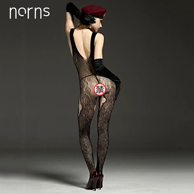 Norns черное кружевное белье сексуальное нижнее белье Порно Babydoll платье Горячая Сетка открытая промежность сексуальное белье Эротические костюмы