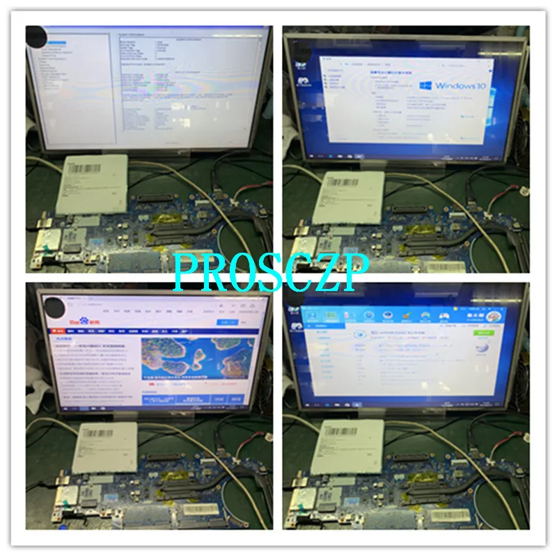 Материнская плата для ноутбука LATITUDE E5450 CN-0C8JP6 0C8JP6 ZAM70 LA-A902P с SR1EN I3-4030U cpu полностью протестирована