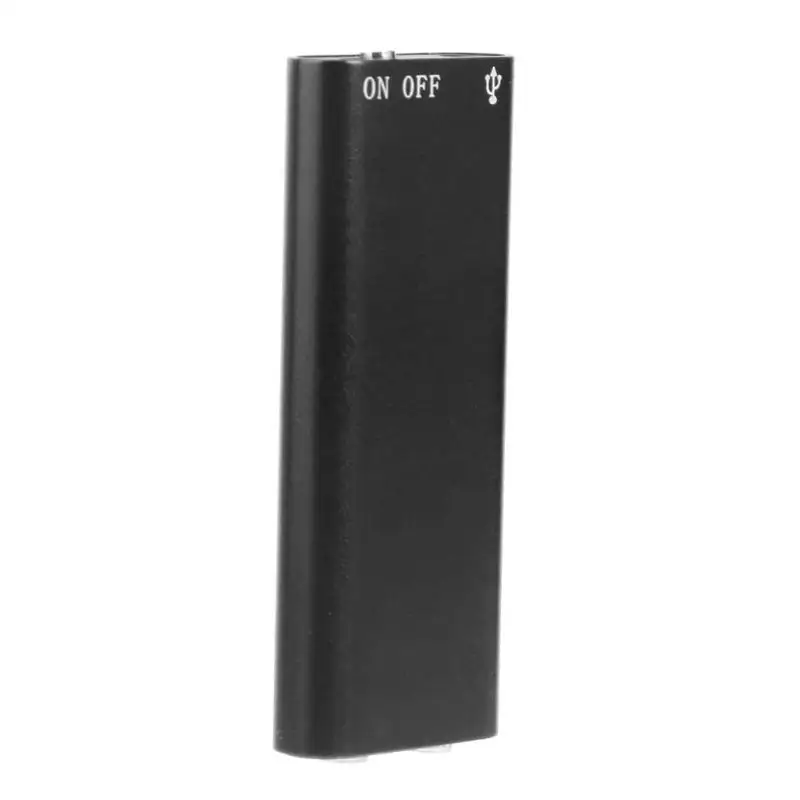 Портативный Цифровой диктофон Диктофон MP3 музыкальный плеер USB 2 0 флэш диск MP3/WMA WAV