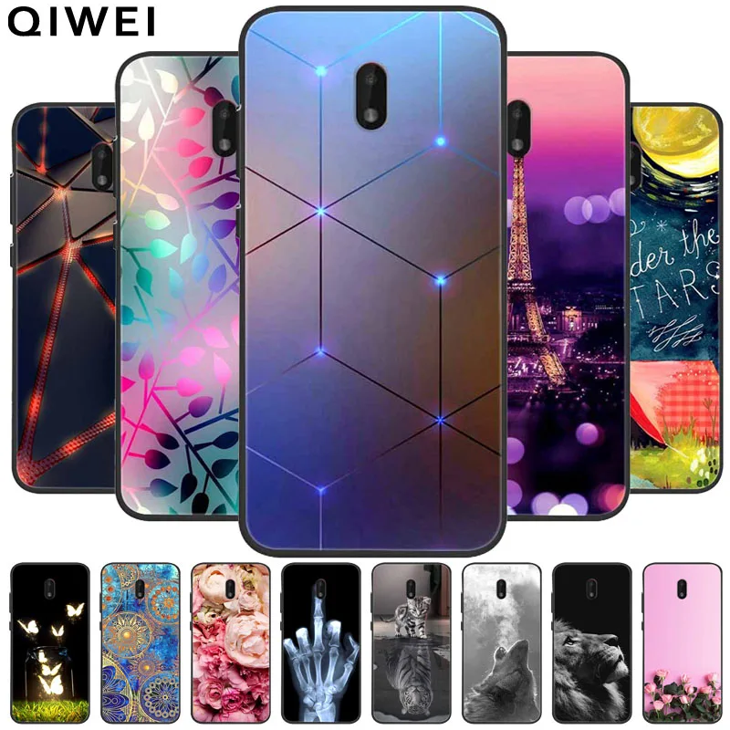 Per Nokia C1 Plus Custodia Morbida In Silicone Tpu Cover Posteriore Per Nokia C1 Plus 5.45 ''Custodie Per Telefoni Per Nokiac1 Plus C 1 Ta-1312 Fundas