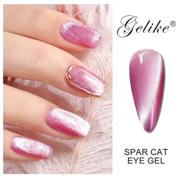 

2020 Cat Eye Crystal Nail Gel Polish Summer Ocean Soak Off Colorful Nail Art Gel Polish Gel Varnish