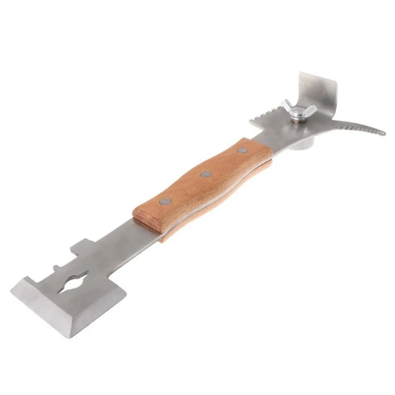 Многофункциональный скребок для пчелы из нержавеющей стали, медовый гребень, резак для улей, лопата, медовый специальный инструмент, инструмент пчеловода