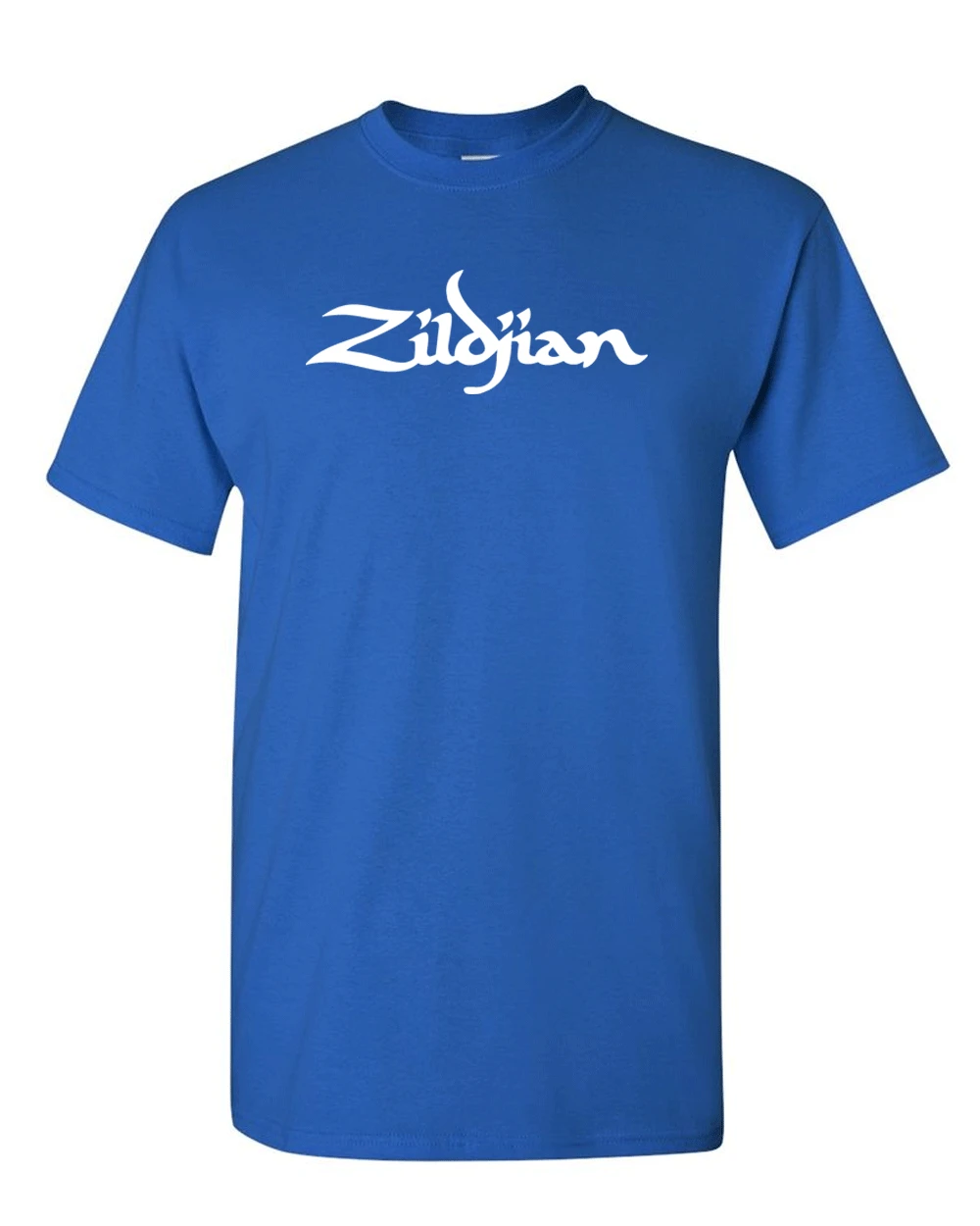 Футболка с логотипом Zildjian Cymbals футболка музыкальным инструментом короткими