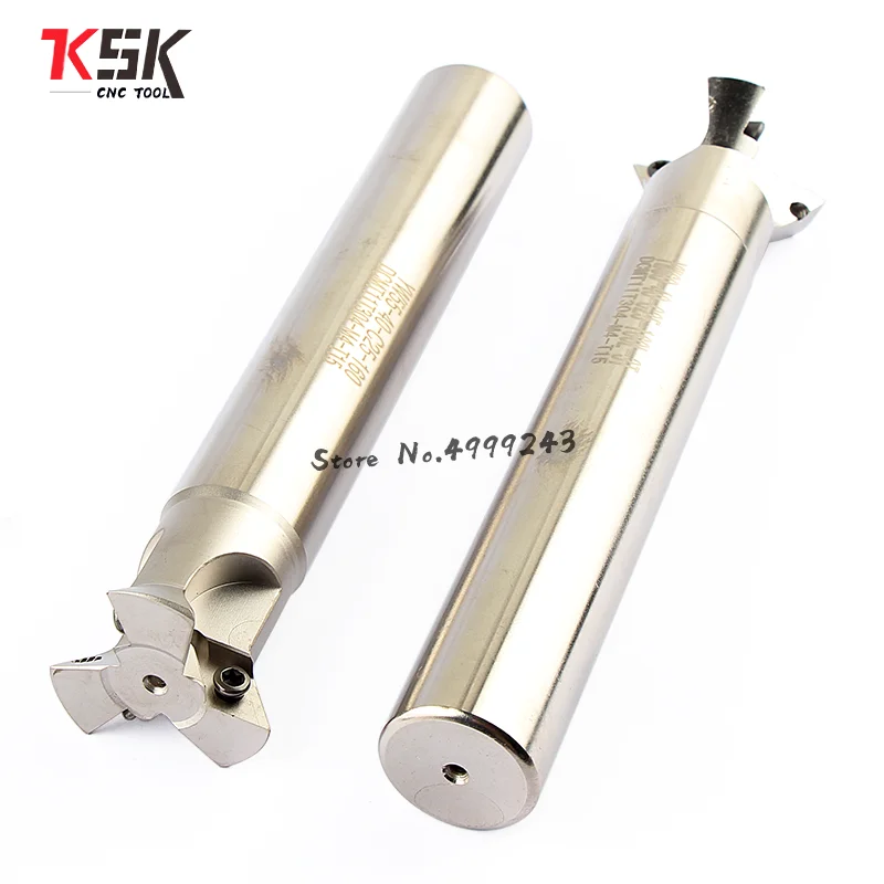 Cnc Yw55 ° 60 ° Dritto Maniglia A Coda Di Rondine Groove Cutter Asta Wp Foro Interno A Coda Di Rondine V Groove Cutter Asta