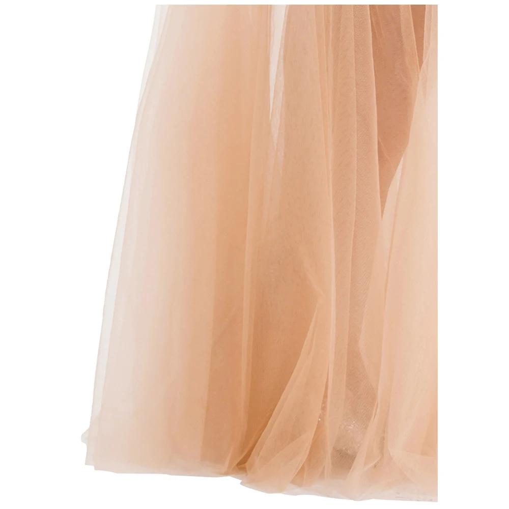 Angel-Fashion, женские вечерние платья, длинные, формальные, v-образный вырез, прозрачные, специальные, вечерние платья, Cyan 442 420