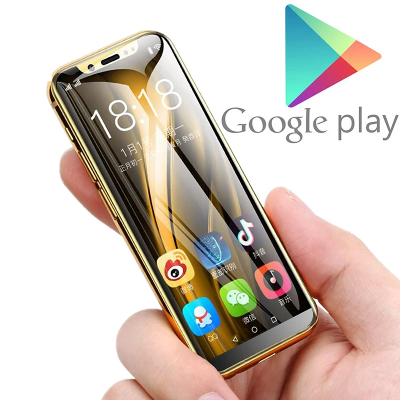 Play store мобильный телефон K-TOUCH I9 Android 8 1 3 ГБ 32 MTK6739 металлическая рама Telefone Face ID WiFi 2