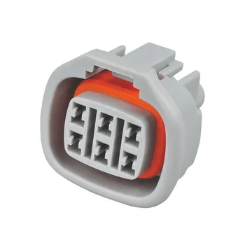 

6 Pin 6 Way Accelerator Throttle Pedal Connector Plug 6189-0029 For Sumitomo Toyota Suzuki ECU ICM Ignitor 1JZ-GTE 2JZ-GTE IAC