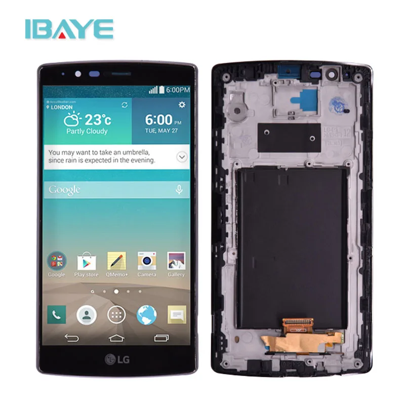 

5.5 "Display for LG G3 LCD Touch Screen Digitizer with Frame Replacement Screen for LG G3 LCD Display d850 D851 D855+AAA
