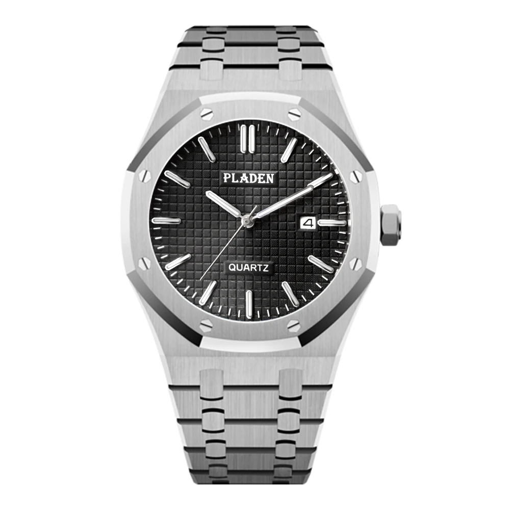 

PLADEN Watch For Men Brand Sport Military Waterproof Quartz Watches Stylish High Quality Designer Casual Watches Man 2020 Modern