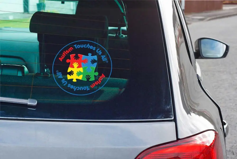 

UV Protected Waterproof Decorative Car Window Sticker Printing ---PX7021