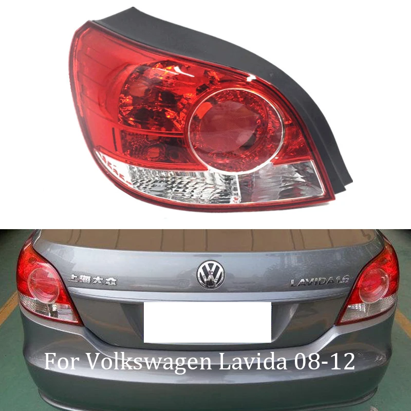 

MZORANGE Rear Brake Tail Light Stop light tail lamp taillight Assembly For Lavida 2008 2009 2010 2011 2012