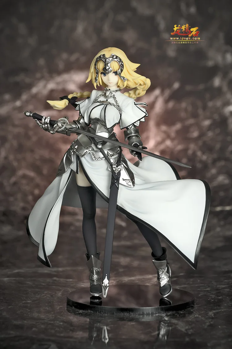 

Anime Destiny GK Garage Kit Saint Joan of Arc Volks Fate/apocryphe White