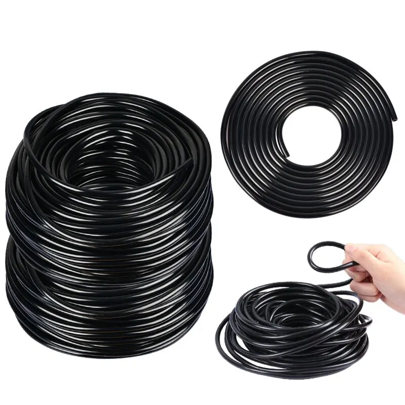 

Micro Drip Irrigation System PVC Micro Drip Irrigation Tube Plants Sprinkler Pipe Garden Watering Hose