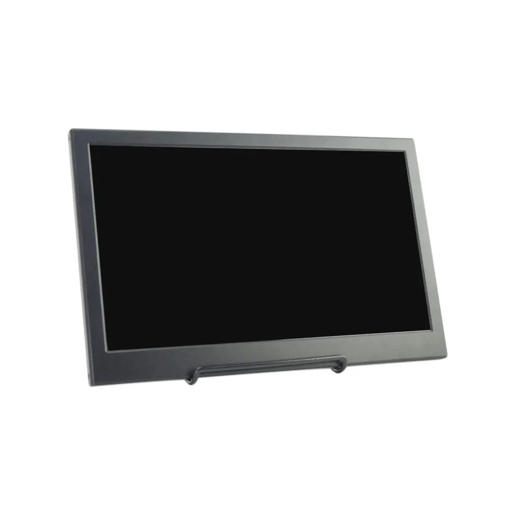 Портативный монитор 13 3 дюйма HDMI 1920x1080 HD IPS СВЕТОДИОДНЫЙ для компьютера с кожаным