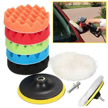 

3/4/5/6/7 Inch Sponge Wheel Mirror Polishing Plate Wave Disc Car Removal Tool