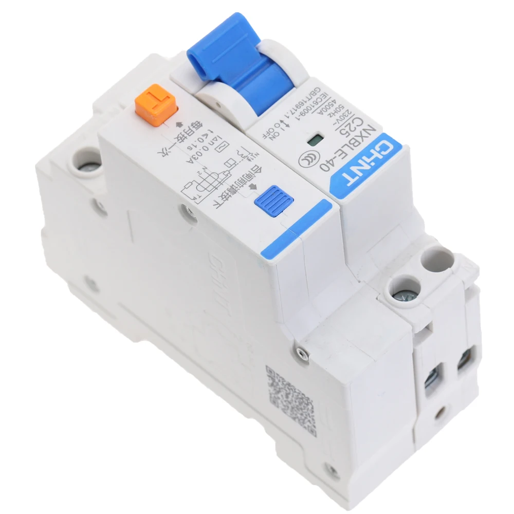 CHNT DZ267LE 32 1P + N DPNL 10A 16A 20A 25A 32A автоматический выключатель остаточного тока|residual