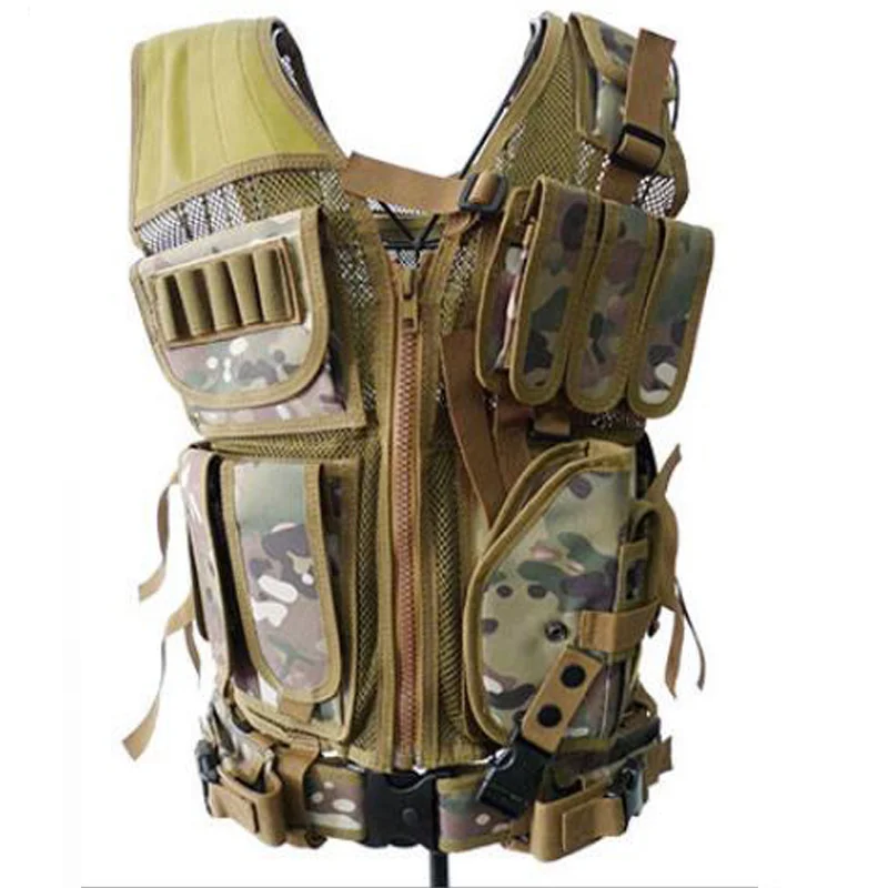 Военная одежда жилет тактический Chemise Militaire Военная Униформа армейская рубашка Colete Tatico охотничий Многофункциональный жилет