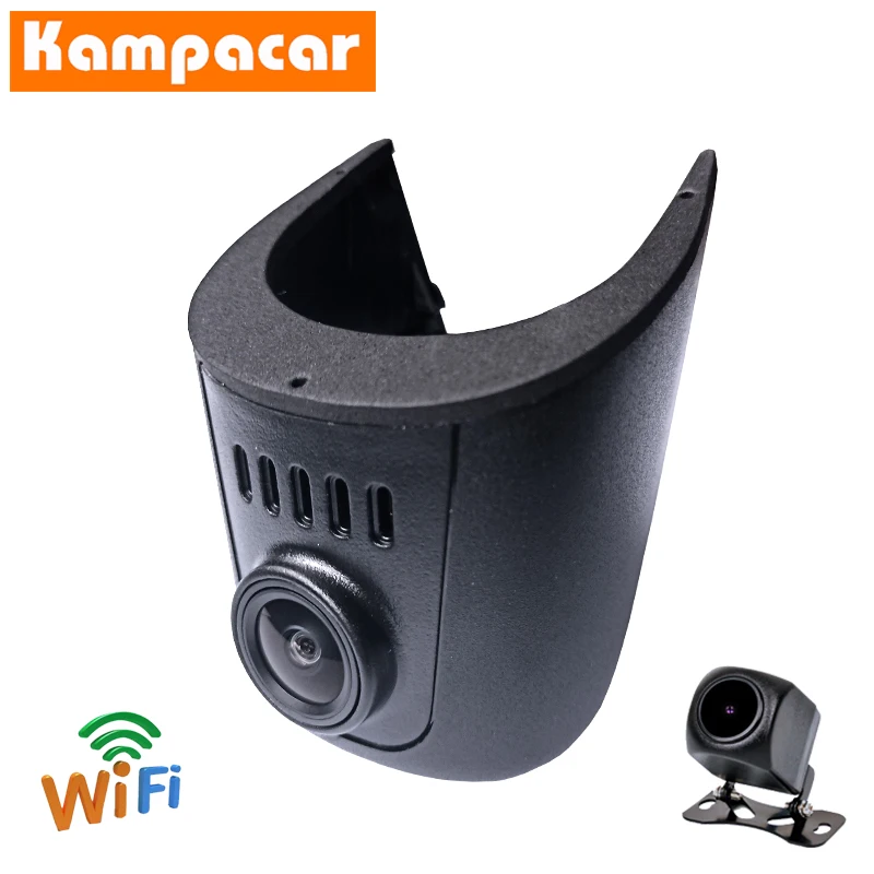 Видеорегистратор Kampacar для Audi A1 A3 8p 8v A4 A5 f5 A6 A7 A8 Q2 Q3 Q5 Q7 4M Q8 TT TTS black roof 2015 2020 Y Wi Fi