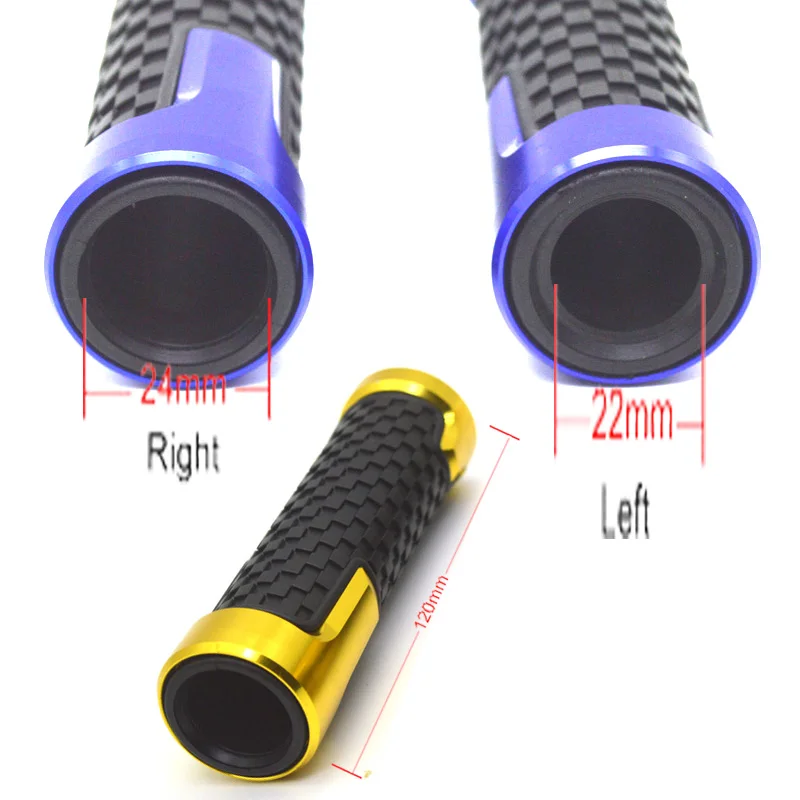 Аксессуары для мотоциклов manejar apretones de manillar de carreras для KAWASAKI Z900 Z1000 Z750 Z800 Z650 Z400 Z300 Z250