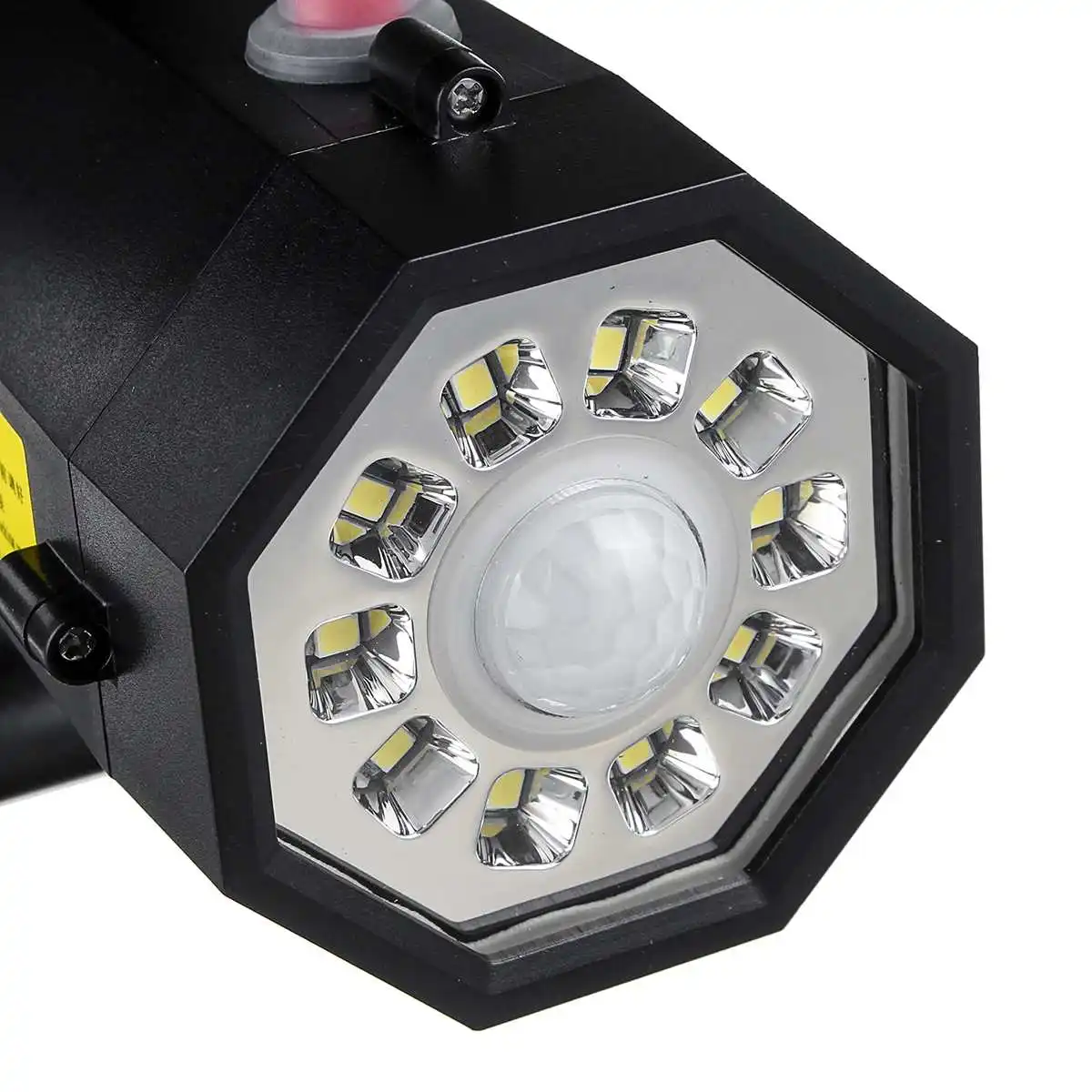 New 10 LED Solar Light Adjustable Lighting Angle 500lm Waterproof Lamp Spotlight With Three Modes For Outdoor Garden Wall Yard