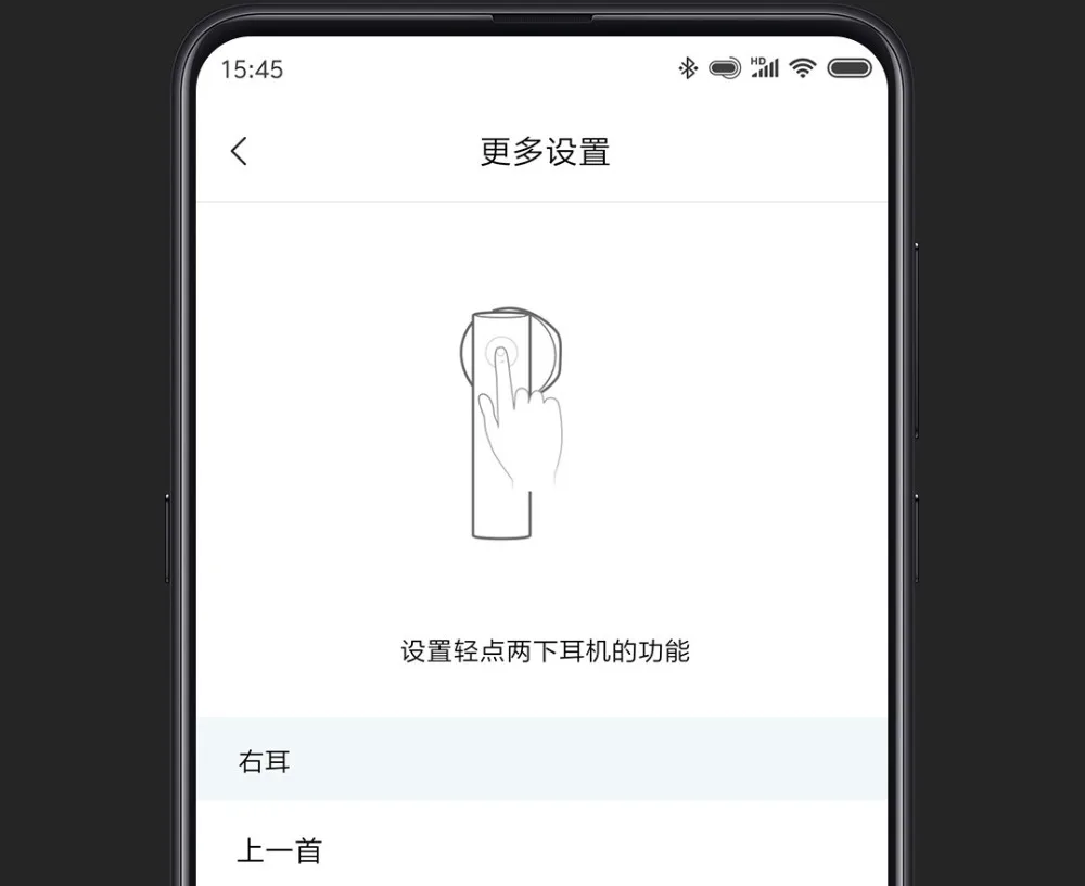Xiaomi True Беспроводная Bluetooth 5,0 гарнитура Air2 Интеллектуальный голосовой двойной микрофон HD стерео наушники