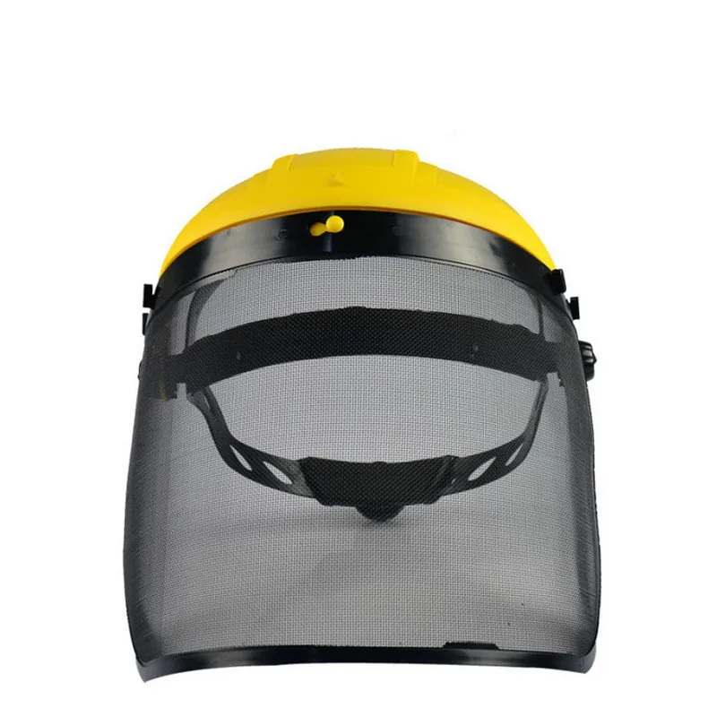 

Anti-impact Anti-flying Scrap Hoop Type Grid Face Shield Welder Sawdust Shield