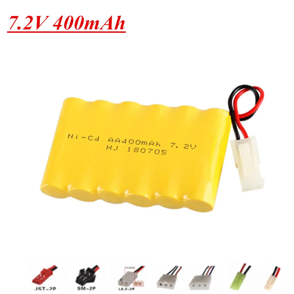 Chargeur RC 1S 3.7V LiPo USB 5V 1A avec 6 connecteurs