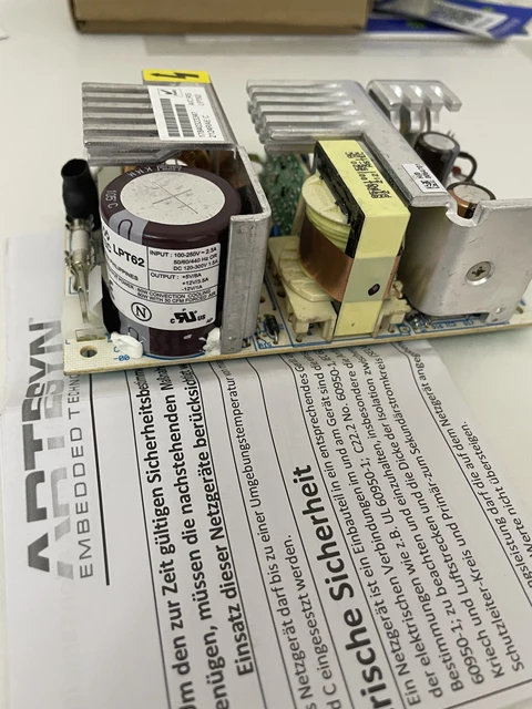 New LTP62 AC/DC Power Supply Board Triple-OUT 5V/12V/-12V 7A/3A/0.7A 60W  10-Pin - AliExpress