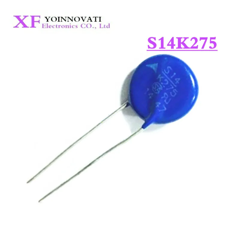 20pcs/lot S14K275 Varistor S14K275 14K275 K275 New originalvaristor