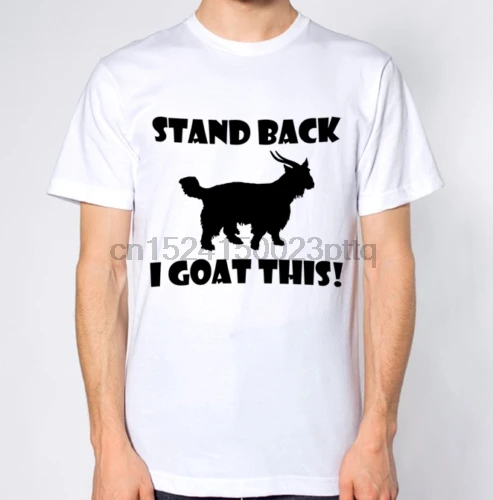 Футболка с надписью I Goat |