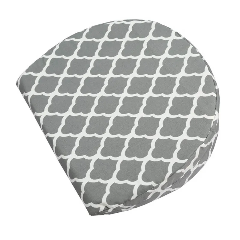 Waist Pillow for Pregnant Women Sleeping Side Cushion Multi Function Baby Head Pillows Headrest - Цвет: Grey Geometric