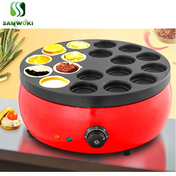 Electric Red Bean Cake Machine 18 Hole Roasting Wheel Cake Machine