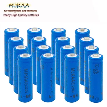 

New Cheap MJKAA NI-MH 2300Mah AA 1.2V Rechargeable Battery Is Suitable For The LED Flashlight Mechanical Modul