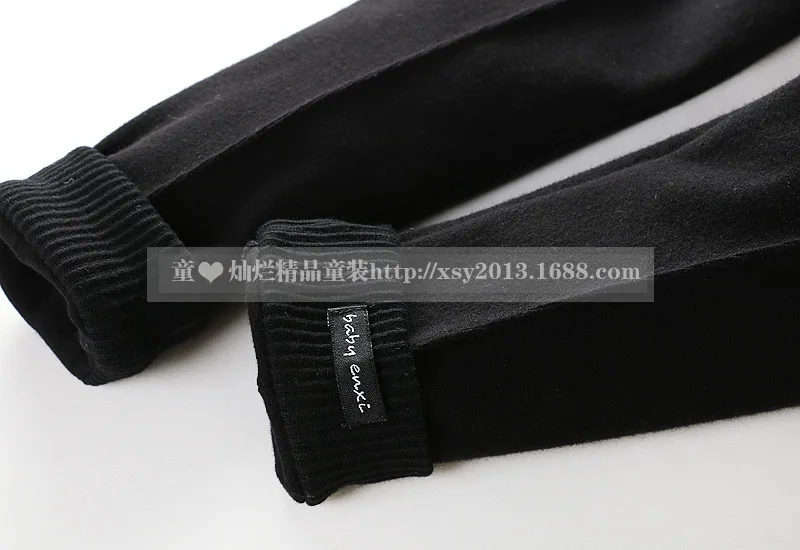 New Style Korean-style GIRL'S Leggings Trousers Embroidered Children Outer Wear Leggings Little Girl Pants