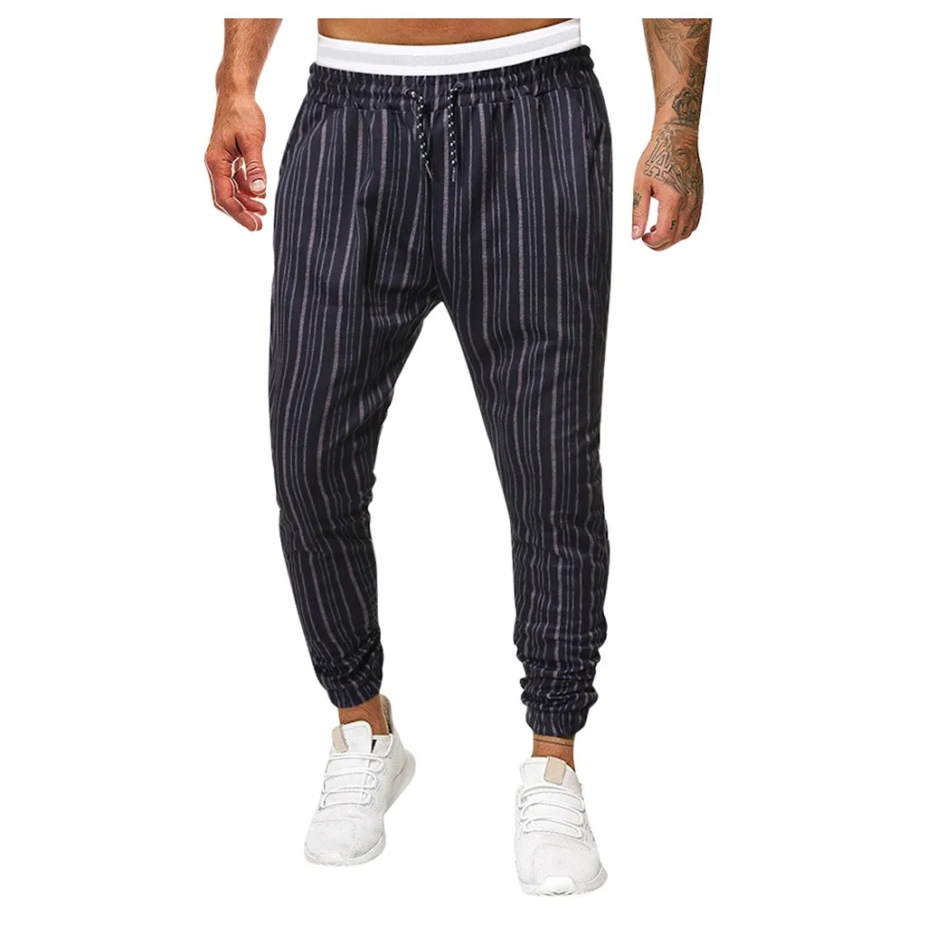 Pantalones hombre, уличная одежда, брюки-карго, мужские Длинные повседневные спортивные штаны, облегающие клетчатые брюки, штаны для бега, джоггеры, спортивные штаны
