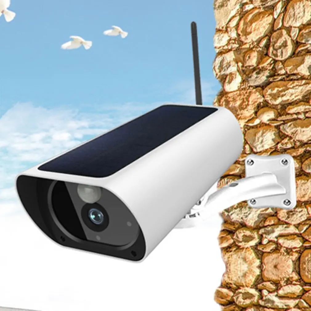 

4G Version 1080P Solar IP Camera Wireless Wi-fi Security Surveillance Waterproof Outdoor Camera IR Night Vision Solar HD Cam