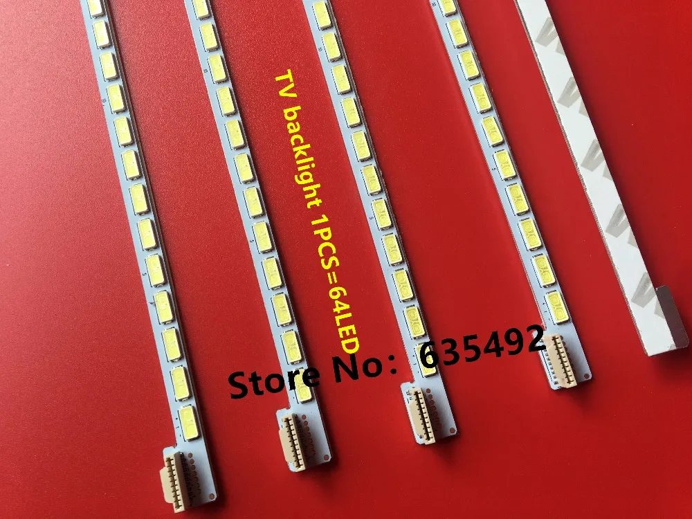 SSL460-3E1C LJ64-03471A LTA460HQ18 4" светодиодный ленты S светодиодный 2012SGS46 7030L 64 REV1.0 цельнокроеное платье = 570 мм* 7 мм* 1,2 мм 64 светодиодный