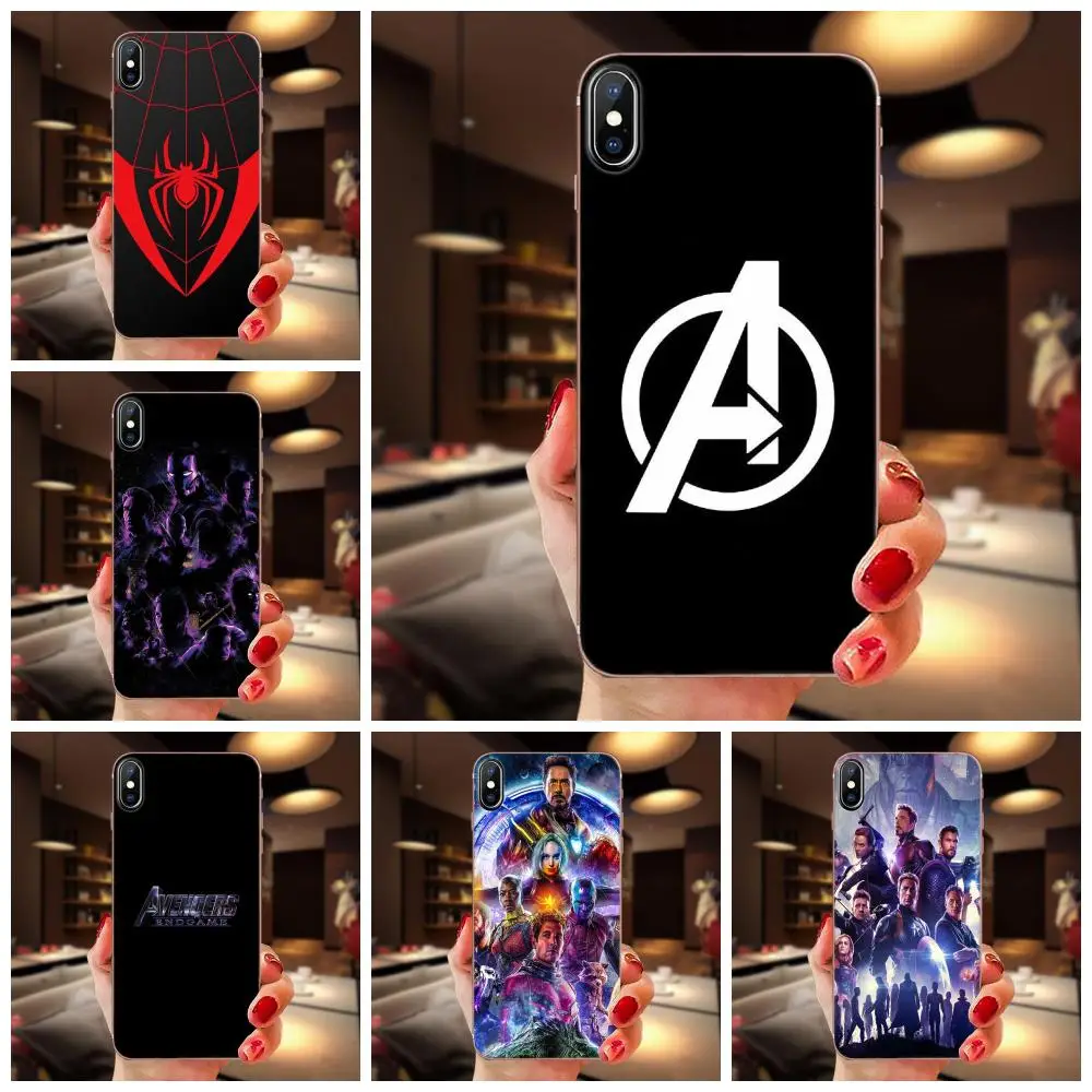 Avengers Endgame Marvel Thanos For LG G2 G3 G4 G5 G6 G7 K4 K7 K8 K10 K12 K40 Mini Plus Stylus ThinQ 2016 2017 2018 Soft TPU Slim | Мобильные