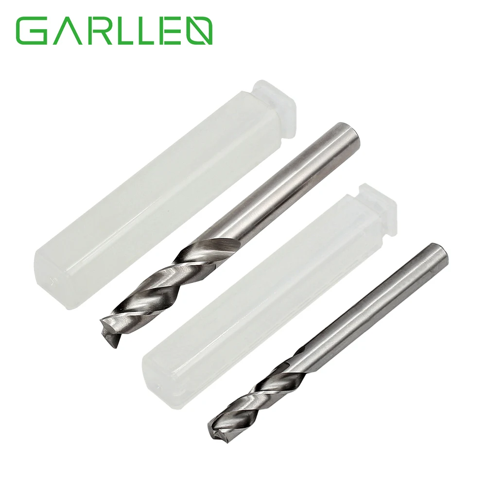 Кобальтовое сварное сверло GARLLEN 6/8 мм быстрорежущее с кобальтовым покрытием