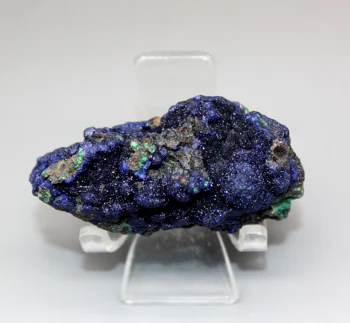 

89g Natural Azurite and malachite symbiotic mineral specimen crystal teaching specimen Healing crystal Free shipping