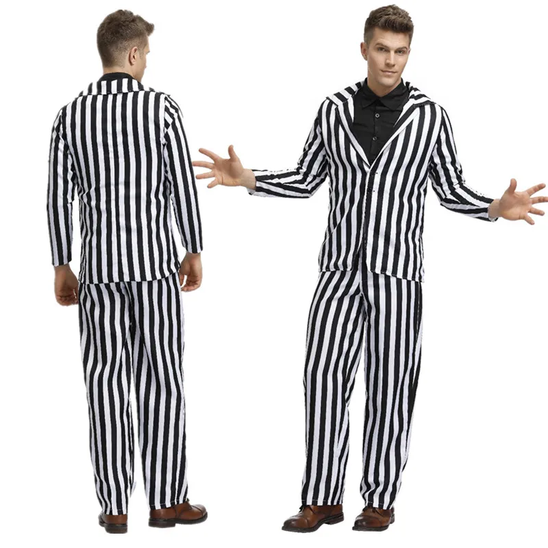 Хэллоуин взрослых ужасов убийца Костюмы Клоуна для косплея Шут Fancy Fantasia вечерние