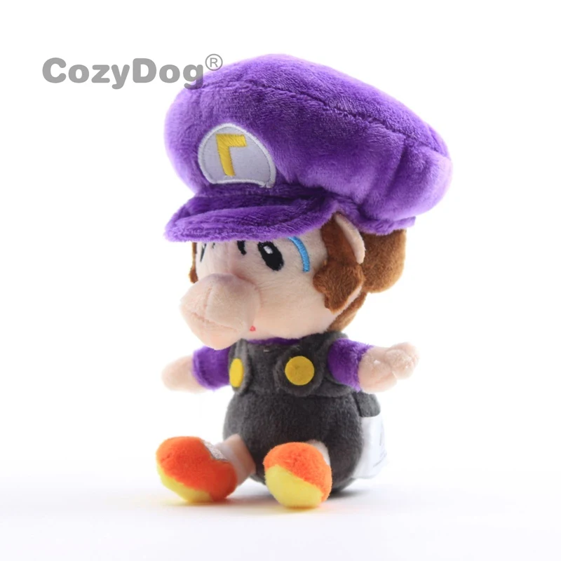 Комплект из 2 предметов Марио серия Супер Марио и Луиджи и плюшевая WARIO игрушки куклы чучела Мультфильм Аниме, плюшевая детские игрушки дети подарок на день рождения; высота каблука 14 см