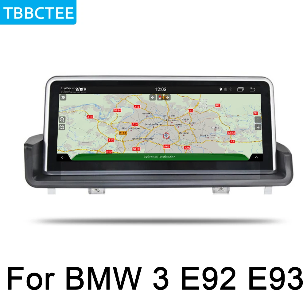 Perfect For BMW 3 Series E92 E93 2004~2013 Android Car radio Multimedia Video Player auto Stereo GPS MAP Media Navi Navigation WIFI 4