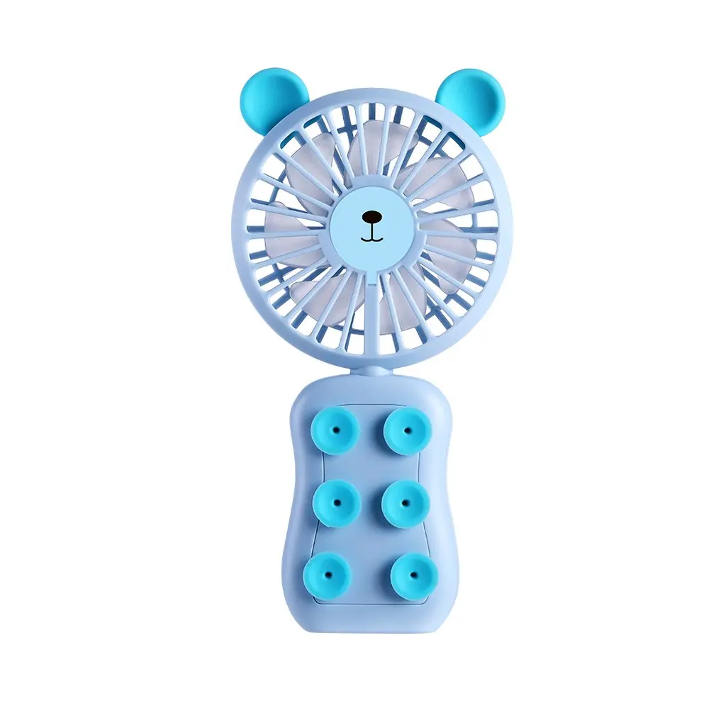 

Cute USB Rechargeable Students Adult Outdoor Travel Handheld Electric Fan Air Conditioner Cooler Cooling Fan for Summer