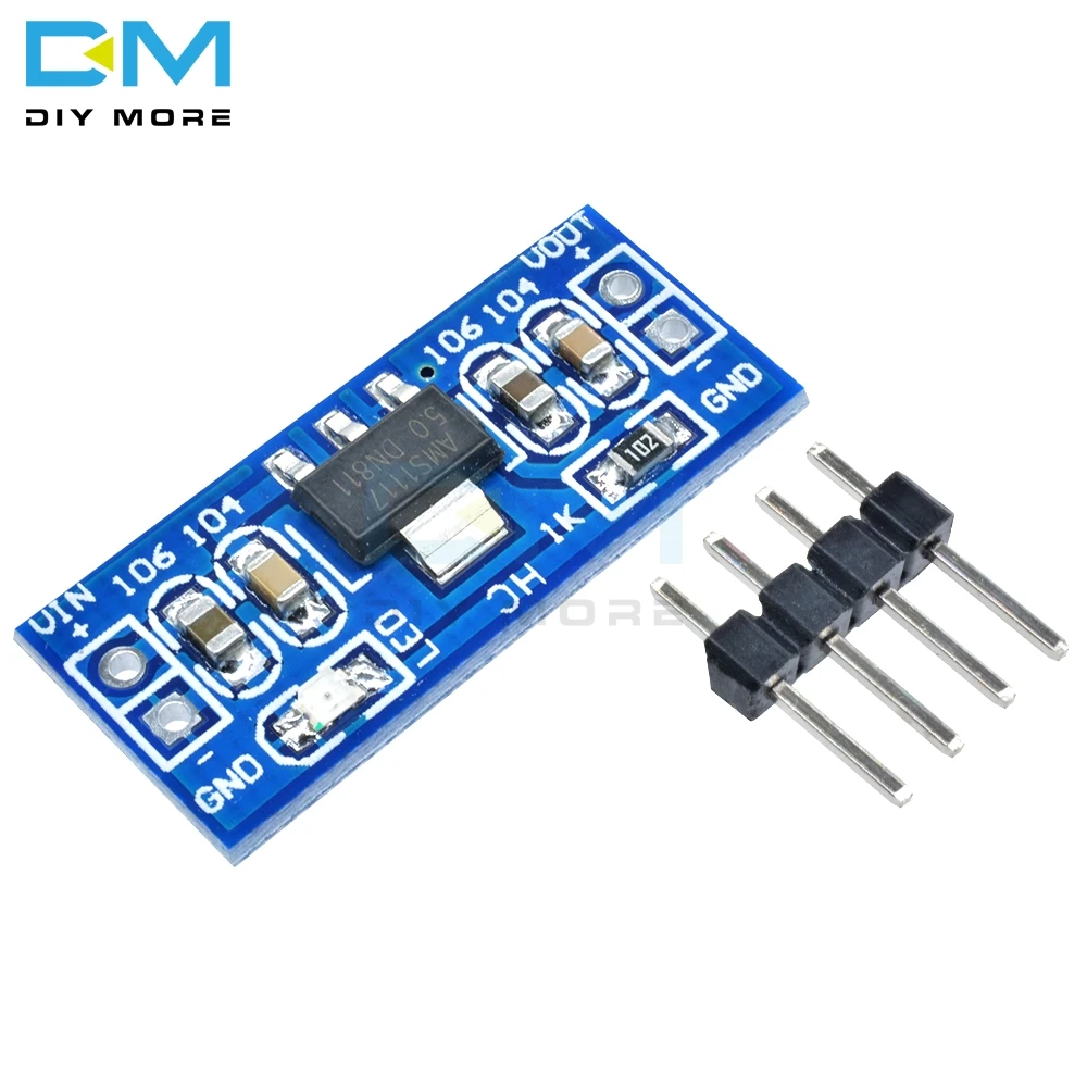 5 шт. AMS1117 6 12 В обратитесь к В|dc-dc step down|step down dc-dcdc-dc 5v |