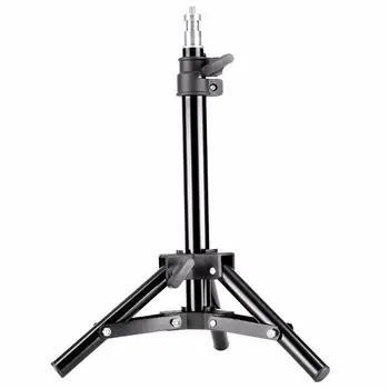 

50cm Tripod Stand Aluminum Photography Back Lighting Light Stand for Relfectors Softboxes Lights Umbrellas Backgrounds